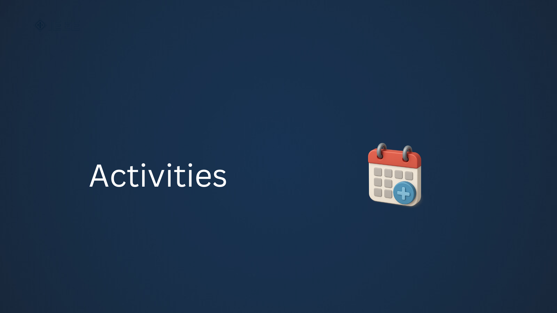 IEEE IST activities banner